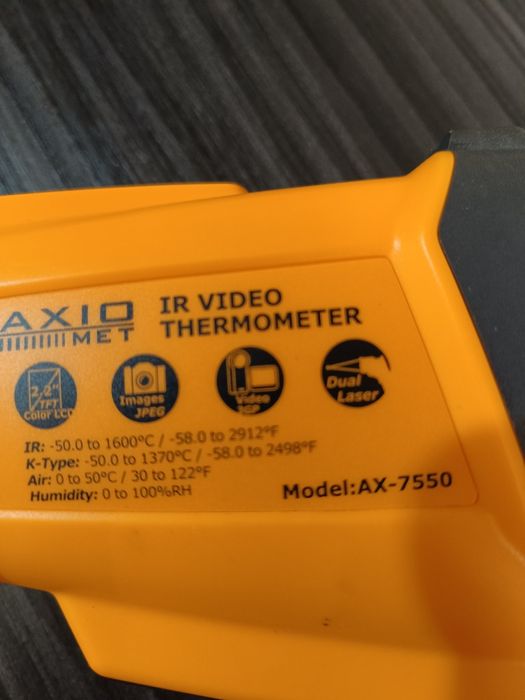 Termocamera,profesionala