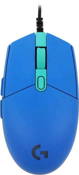 Мышь Logitech G102 синий