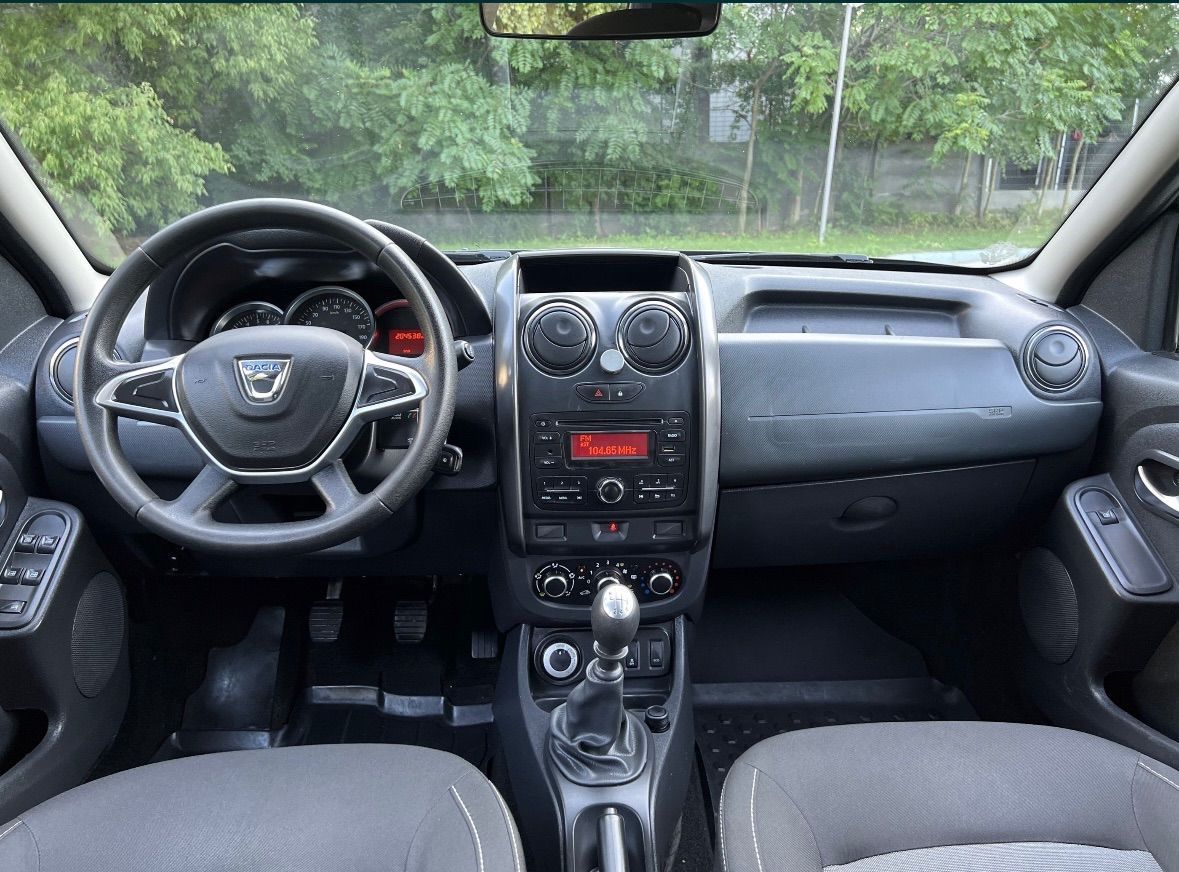 Dacia Duster2017 euro6 4*4