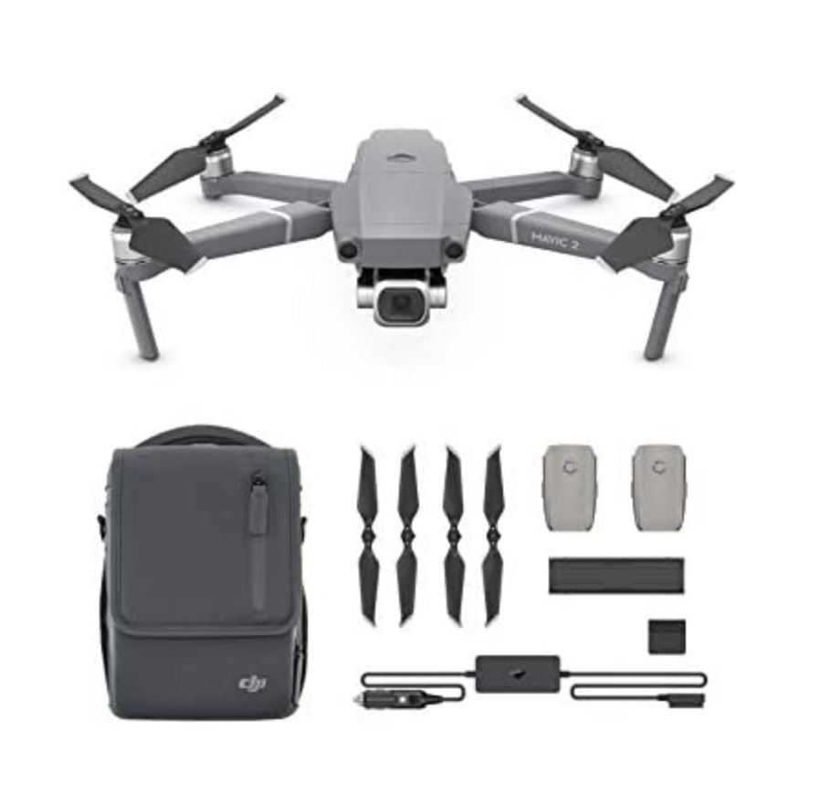 Drona DJI Mavic 2 PRO fly more combo + ochelari DJI Racing Edition