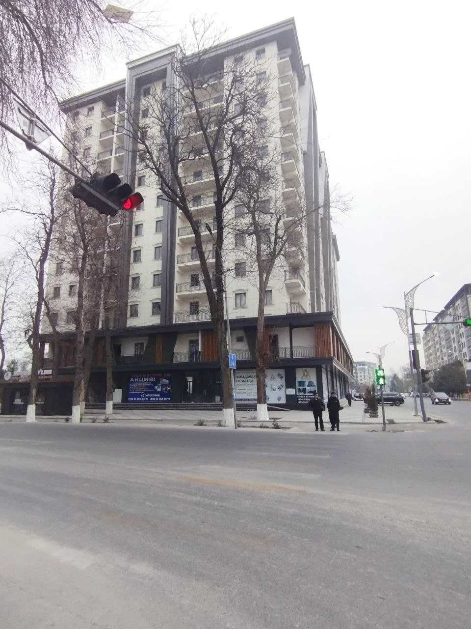 Янги курилган  хонадонлар