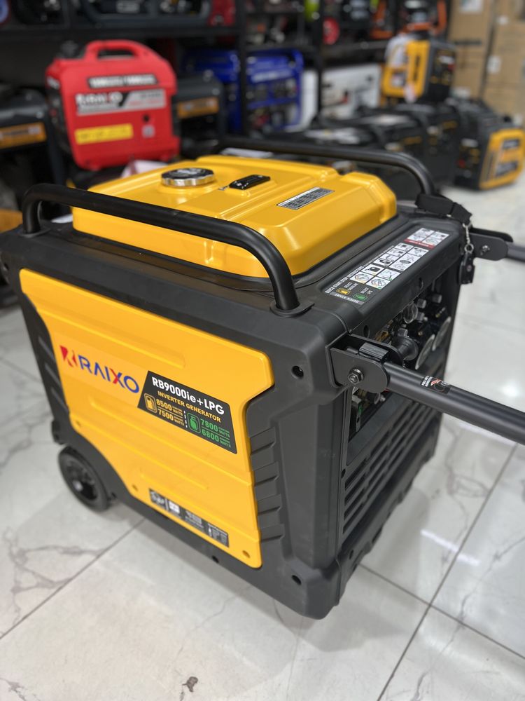 Generator 8.5kw invertir raixo gaz bezin