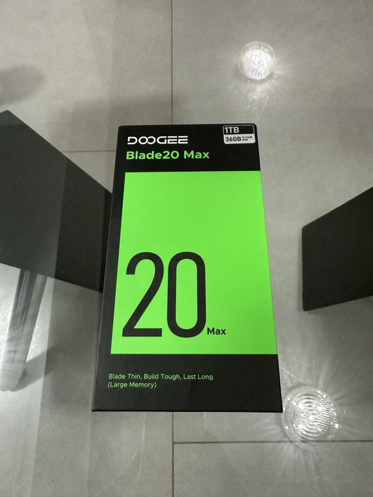 Doogee Blade 20 Max field green 1TB / 36GB RAM • NOU / NEACTIVAT •