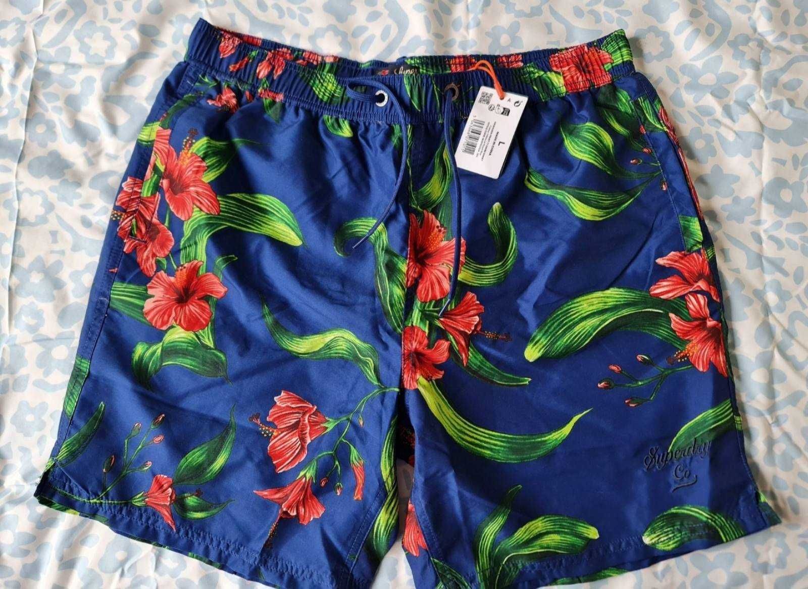 Мъжки бански Superdry