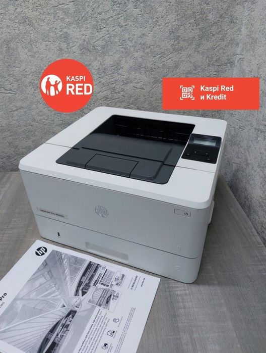 HP LaserJet Pro M402n
Скоростной принтер