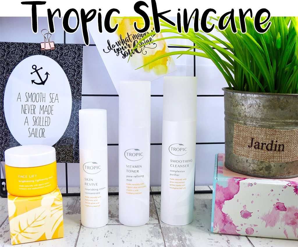 Козметика Tropic skincare, продажба на едро с голяма отстъпка