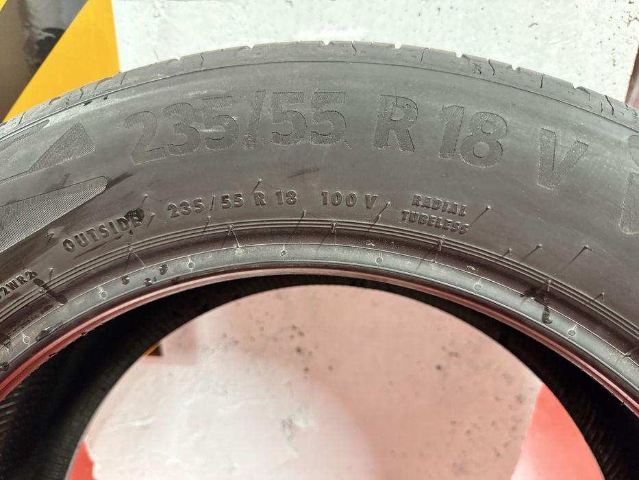 235 55 R18 Continental EcoContact 6