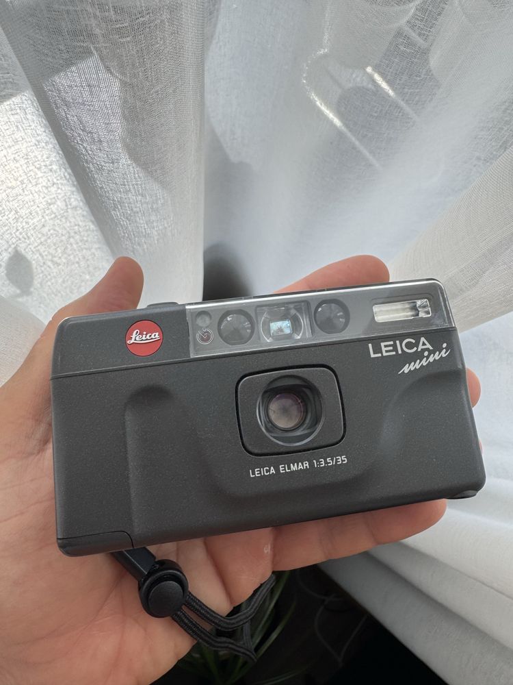 Leica mini I 35mm f3.5 - aparat film point and shoot