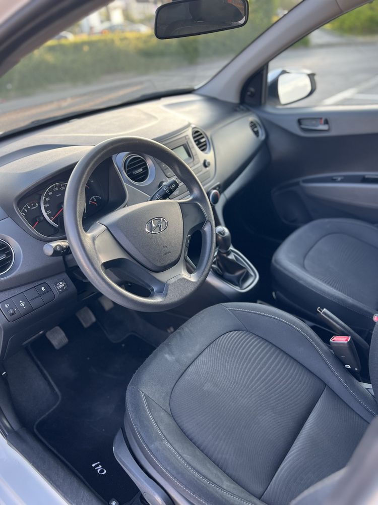 Hyundai I10 + газ
