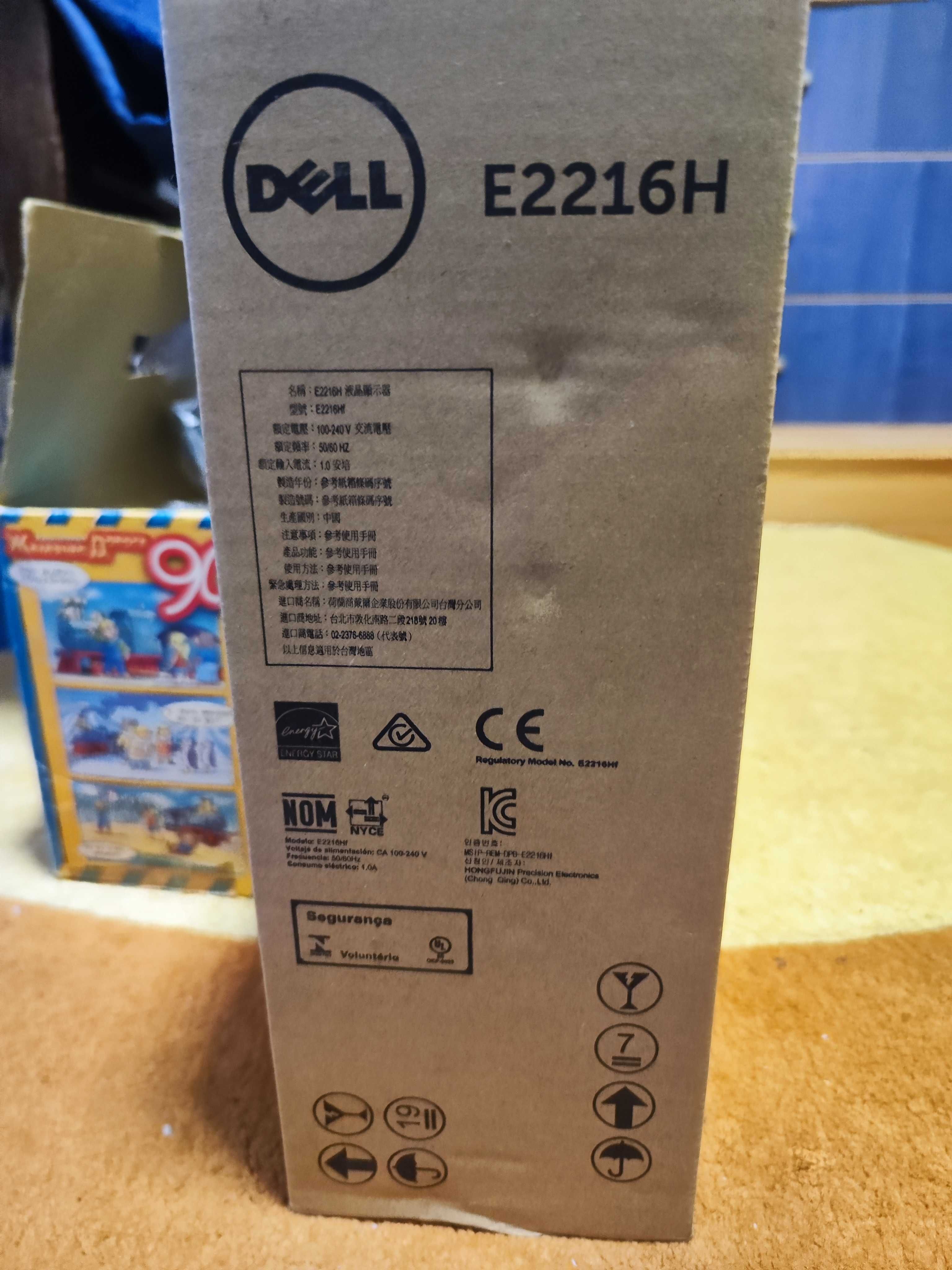 Dell monitor e2216h