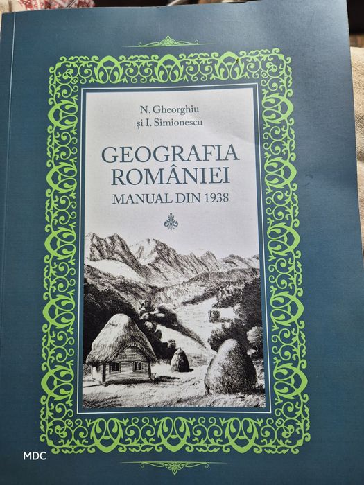 Vând Geografia României Mari -manual 1938
