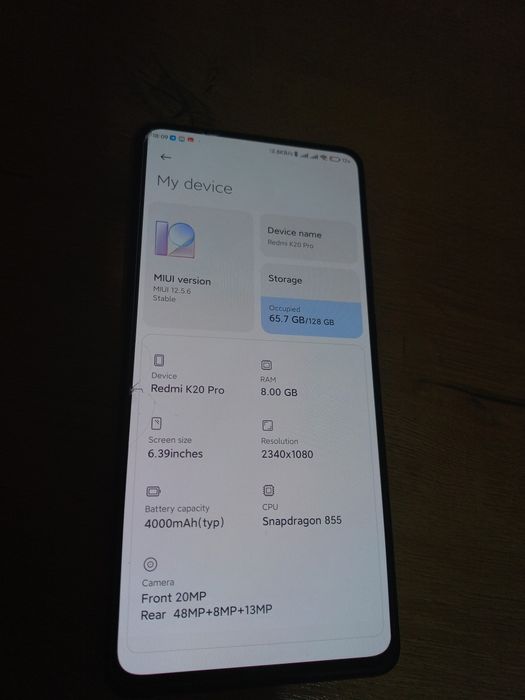 Mi 9T Pro / Redmi K20 Pro
