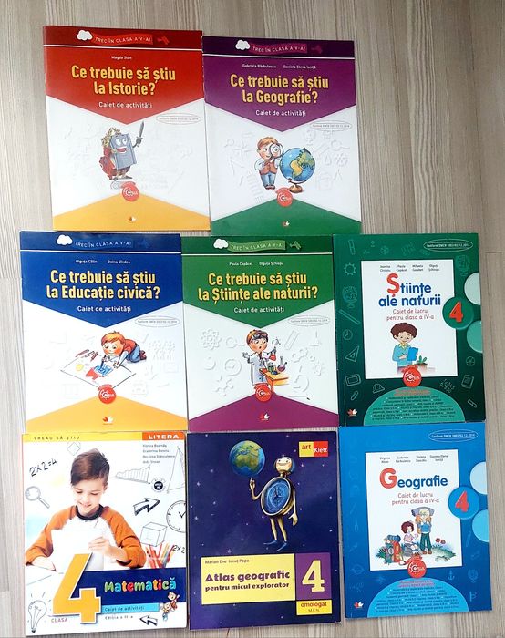 Lot auxiliare clasa 4