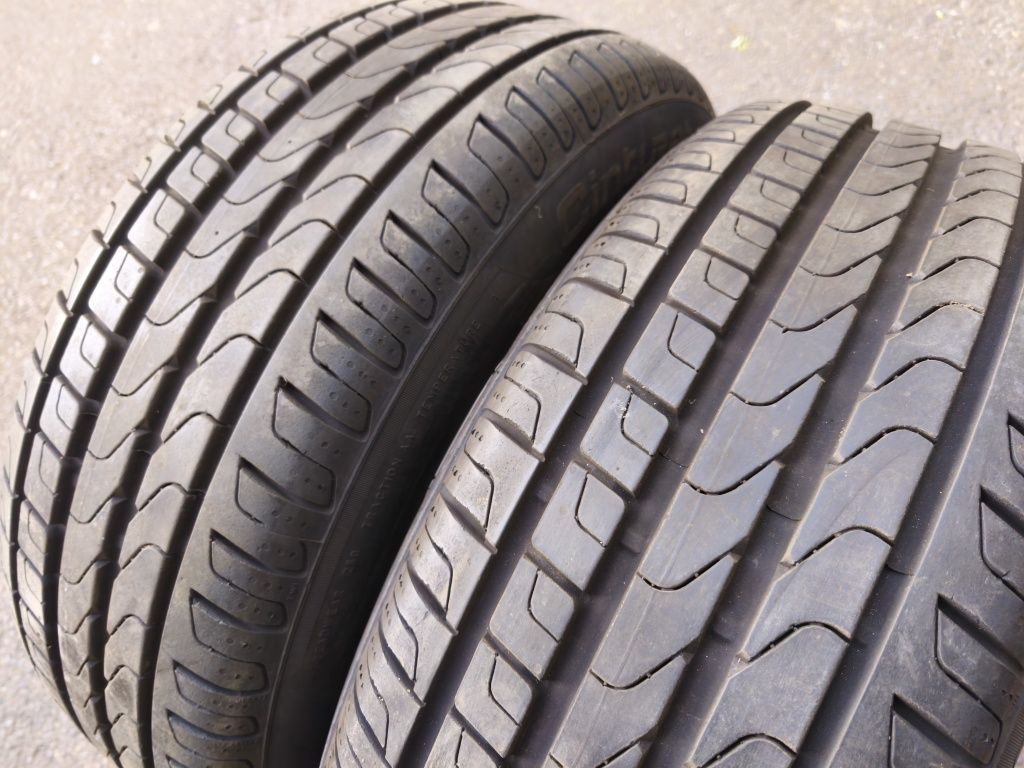 205/55/16" 2бр Pirelli cinturato P7,dot1521,7mm