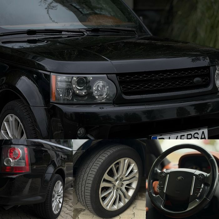 Range Rover Sport Facelift // 2011 3.0diesel Euro 5 // Full Led