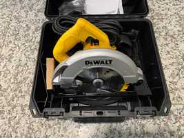 Електрически ръчен циркуляр DeWALT DWE560, 1350 W, 184 мм