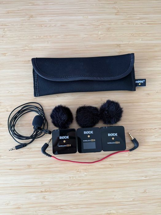 Rode Wireless GO II – Sistem audio wireless