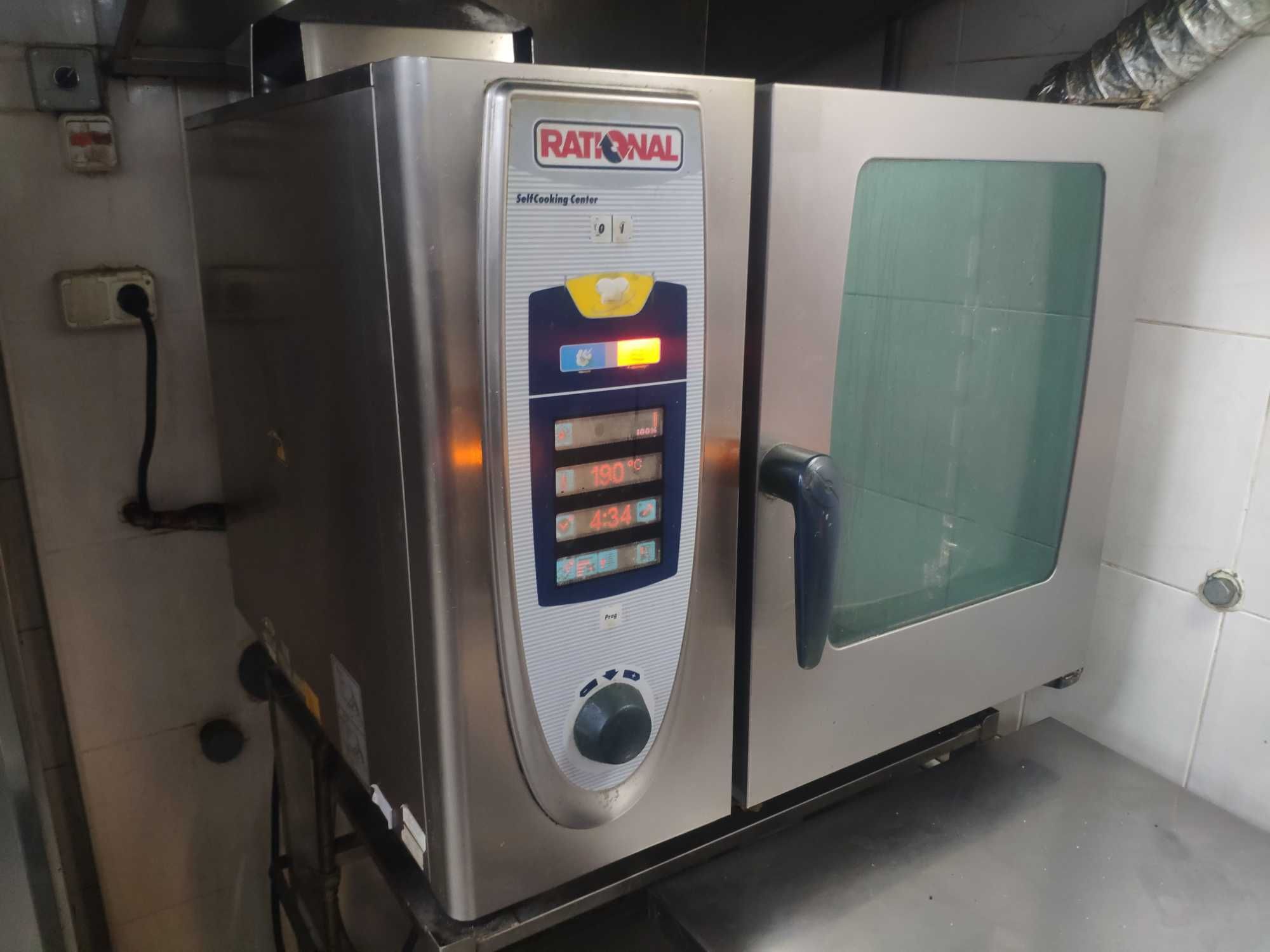 Конвектомат RATIONAL SCC 61 G