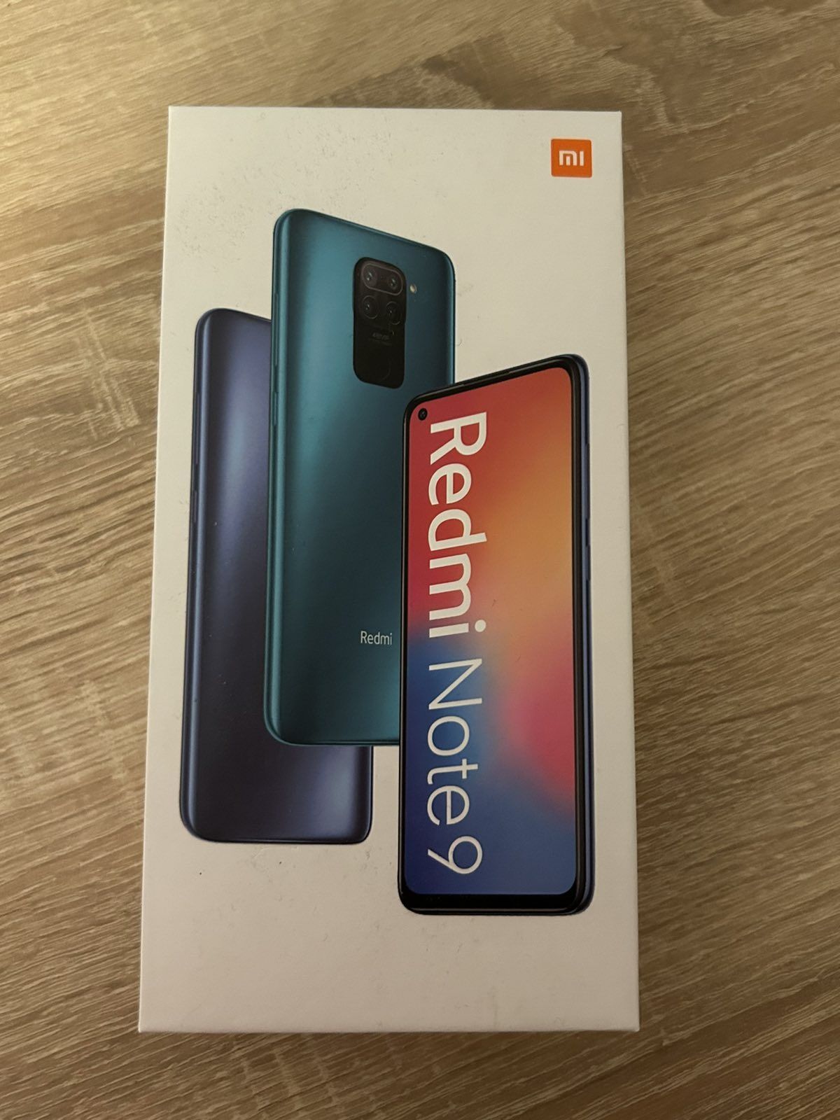 Xiaomi Redmi note 9