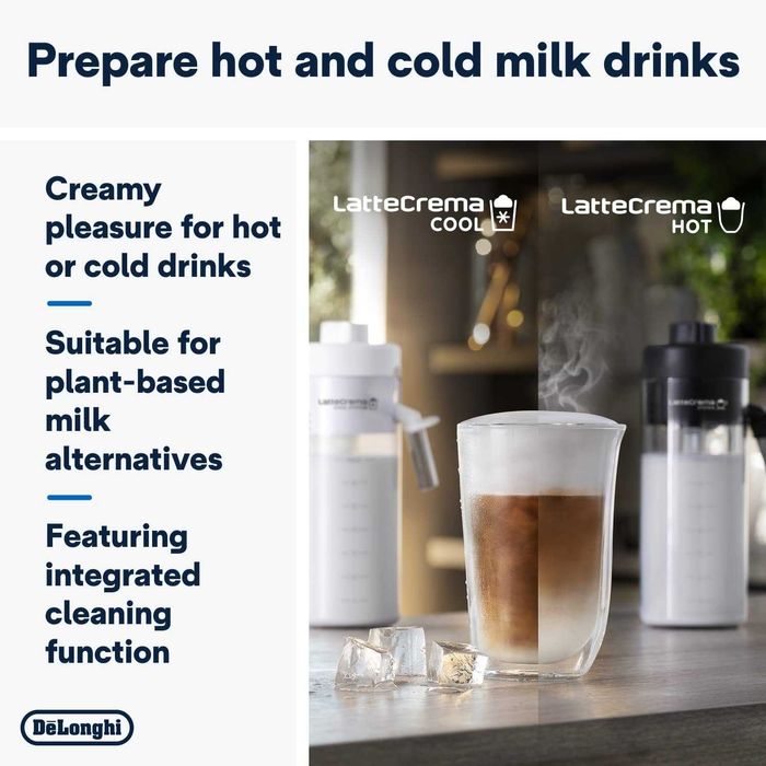 Кафеавтомат Delonghi Eletta Explore Cold Brew (ECAM450.65.G) 1450W