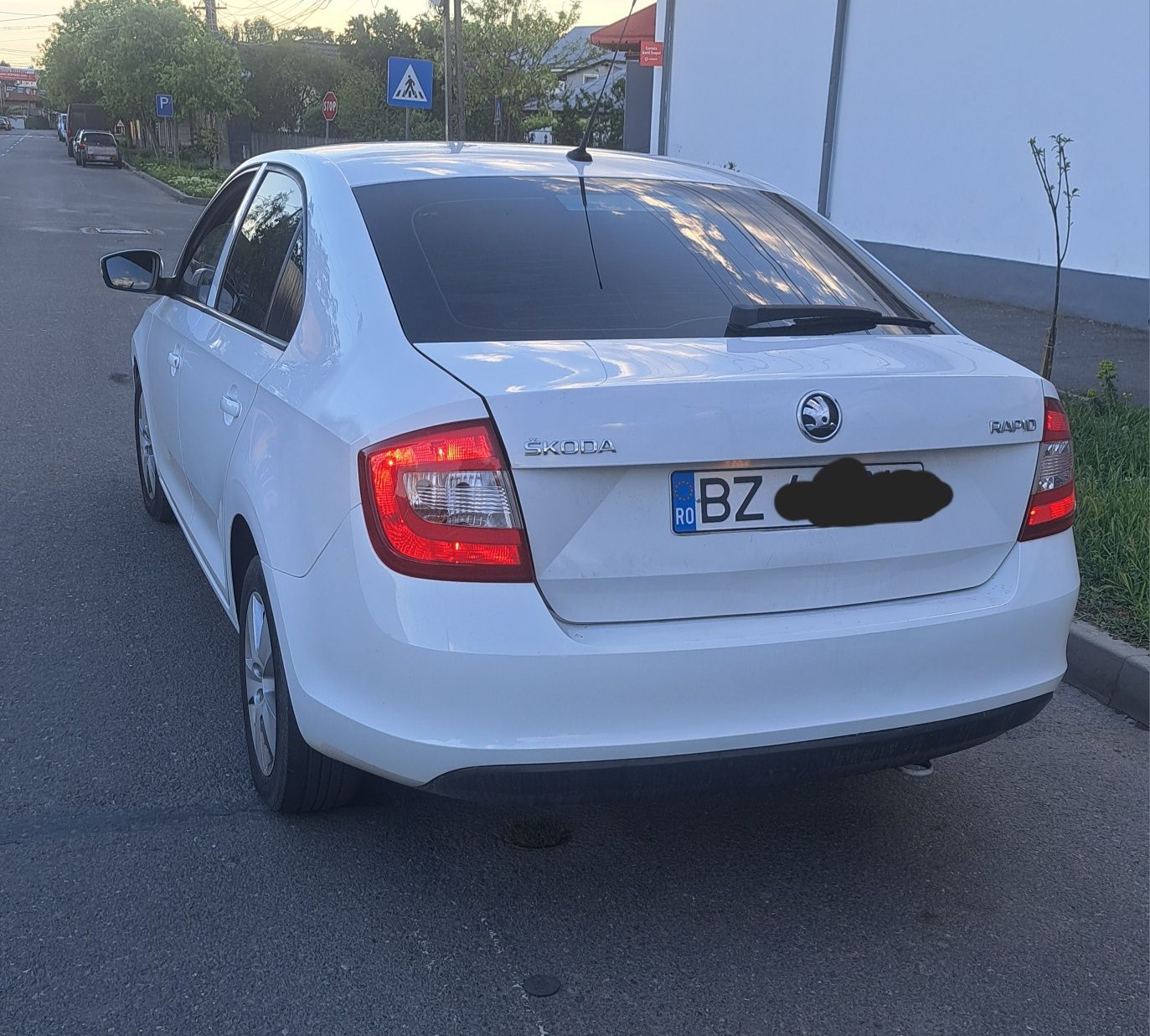 Skoda Rapid 2016  1.6  Recent imatriculat