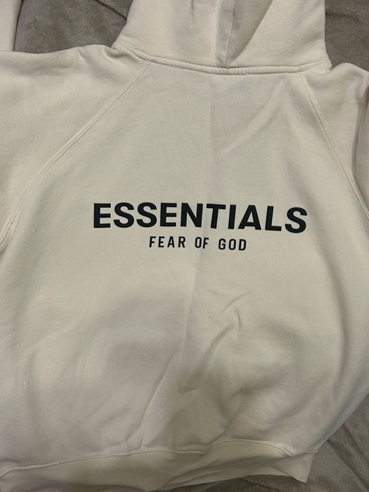Худи Essentials FEAR OF GOD