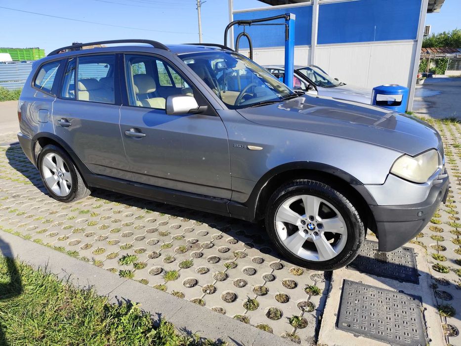BMW X3  бензин и газ, 2004 год.