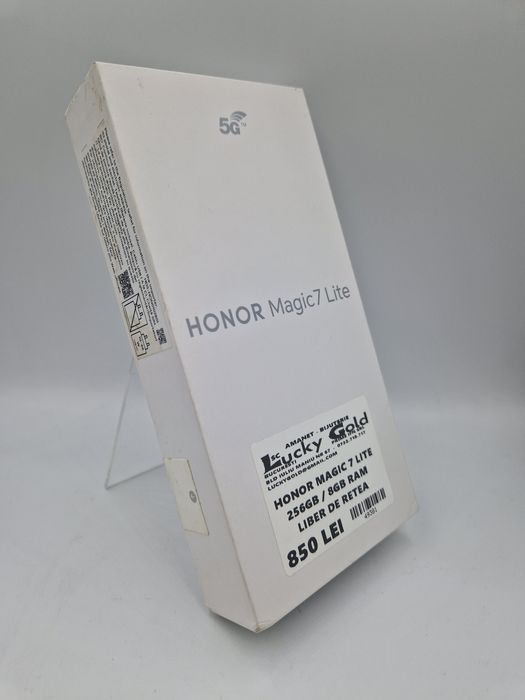 Honor Magic 7 Lite 256GB / 8GB RAM + Garanție #49381