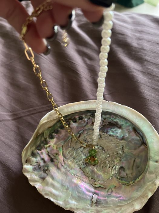 Colier Swarovsky Teddy Pendant