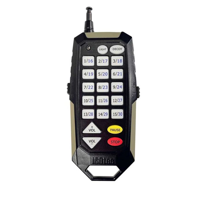 Chematoare electronica ICOtec Renegade + cu Bluetooth si telecomanda