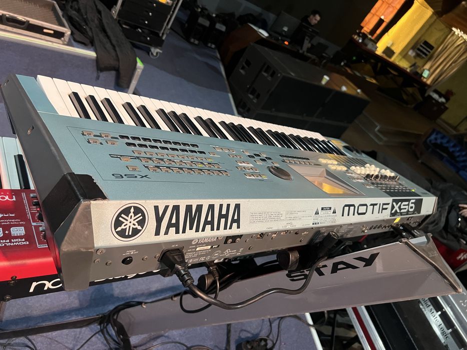 Yamaha Motif XS 6