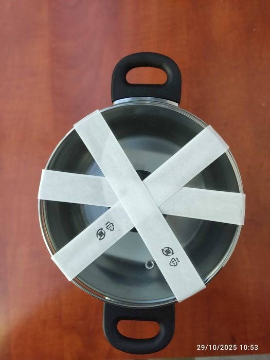 vand 10 oale inox noi, 2,8 l. nedisigilate.