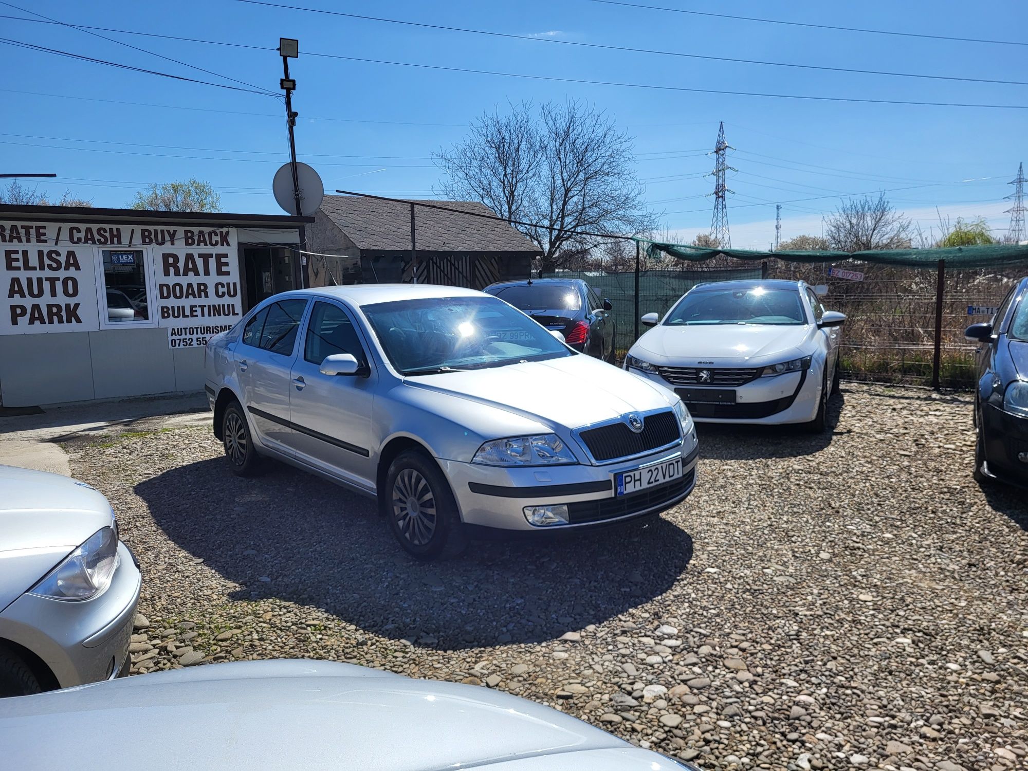 Skoda Octavia 1.9 D fab 2006 RATE/CASH/BUY BACK