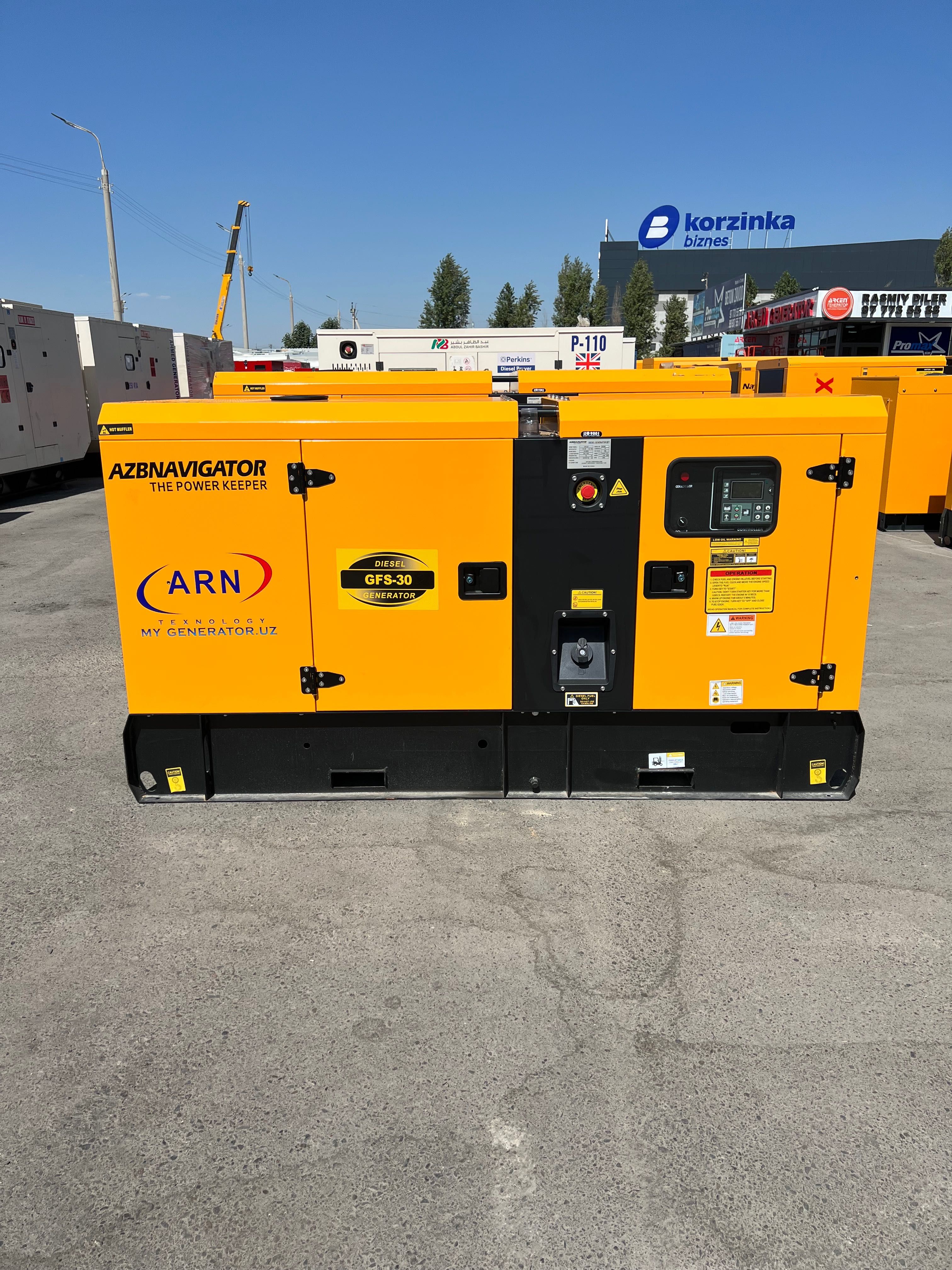 Dizel Generator Navigator 38 Kwa 30 kw Ss3