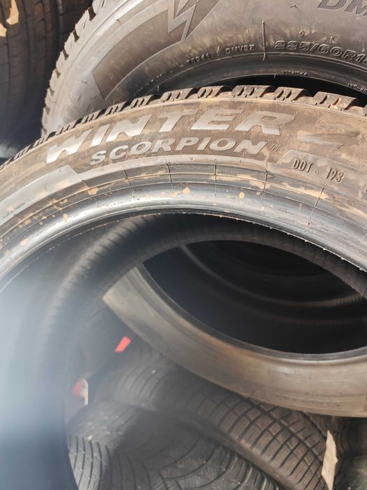 2бр. зимни гуми 255/45/20 Pirelli