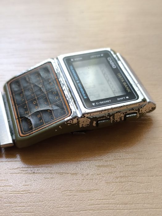 Винтажные Casio DBC-610