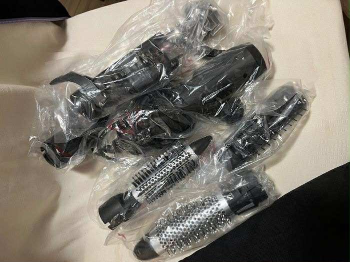 Маша за коса с топъл въздух