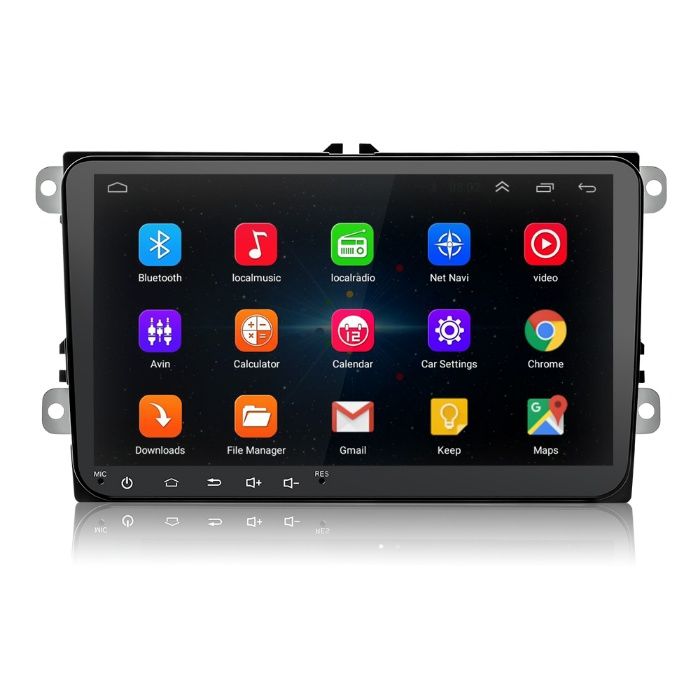 Navigatie Auto DVD Android Bluetooth Passat  VW Skoda Seat WiFi,GPS