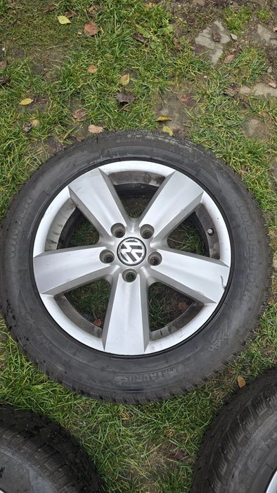 Jante aliaj Volkswagen Caddy Maxi cu anvelope 205/55/r16 94h de iarnă
