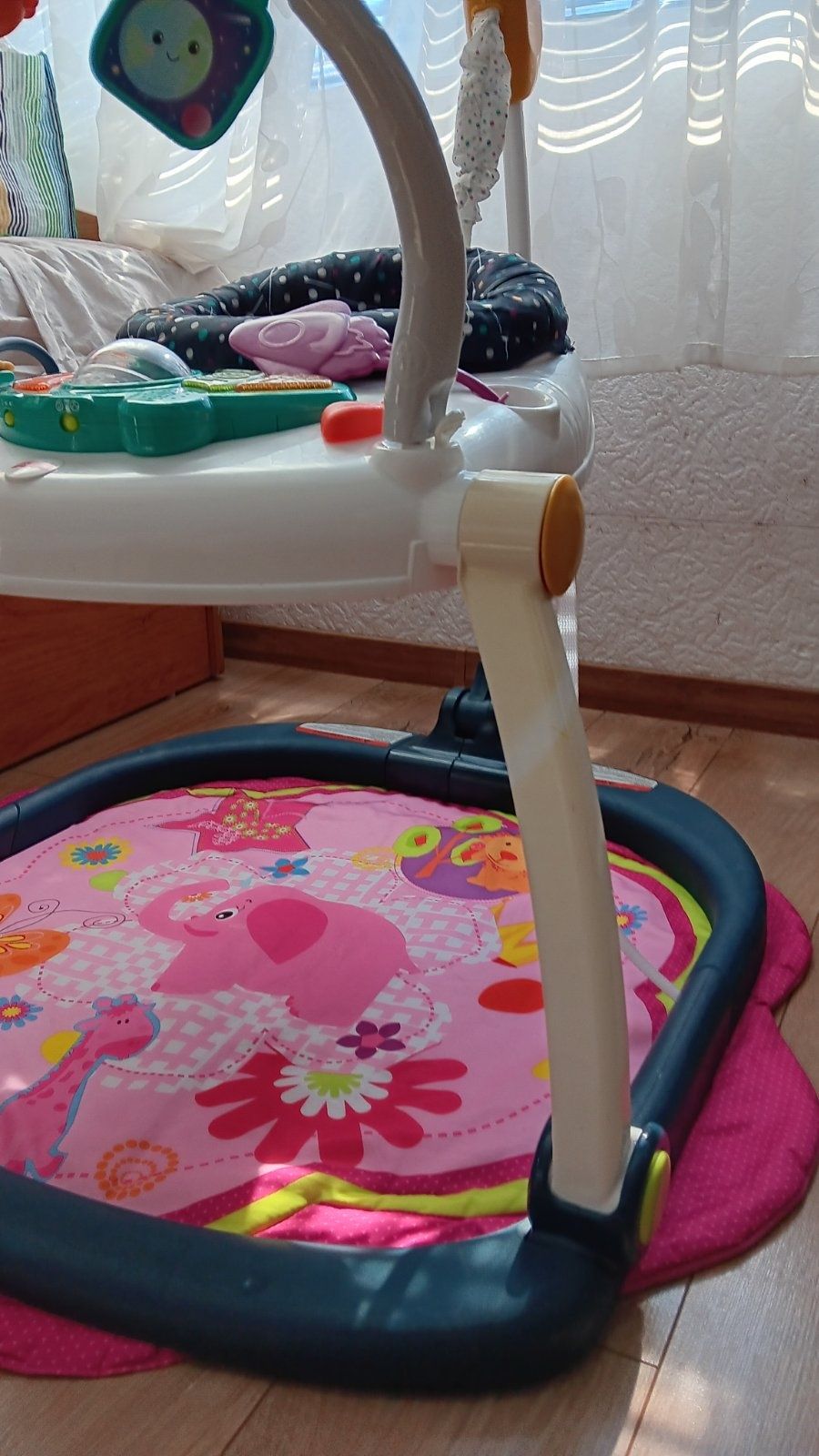 НОВО !!! Бебешко бънджи - Космическо коте Fisher Price
