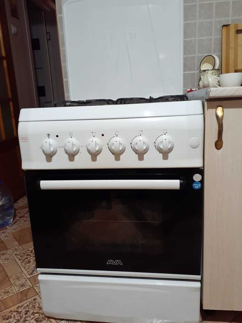 Продам комбинированную плиту