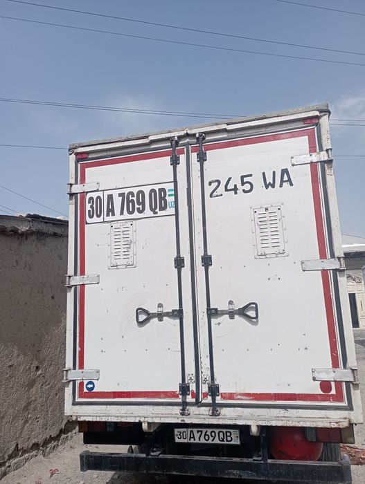 ISUZU 5tonnalik kuzuf sotiladi
