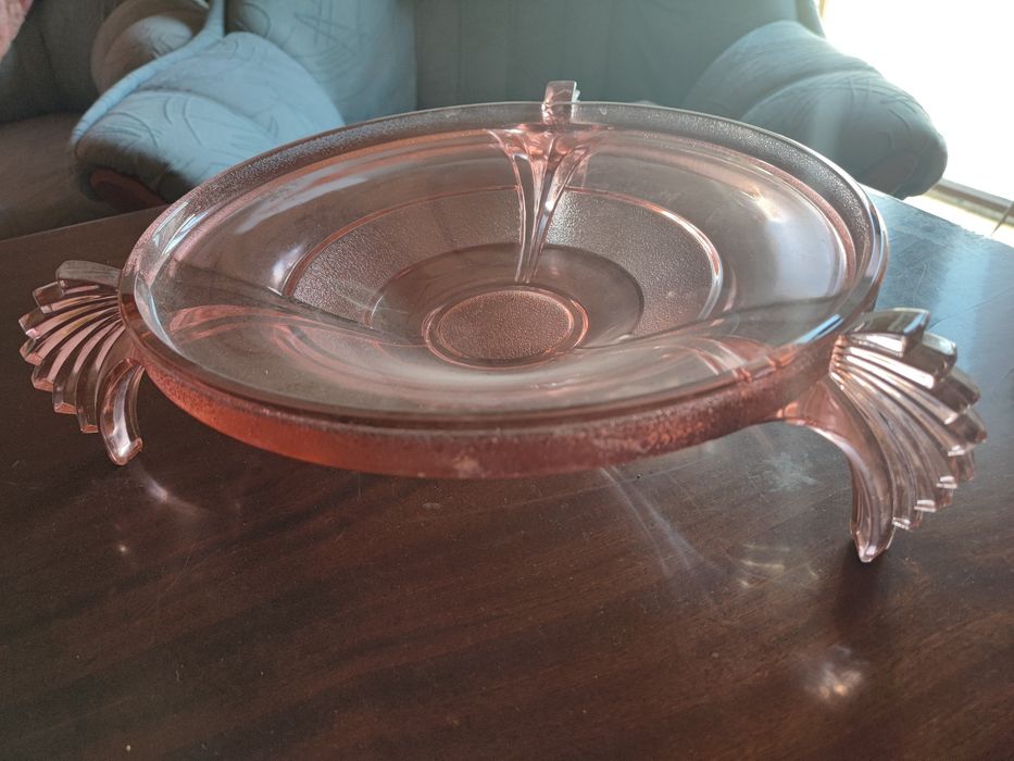 Стъклена купа за плодове и други