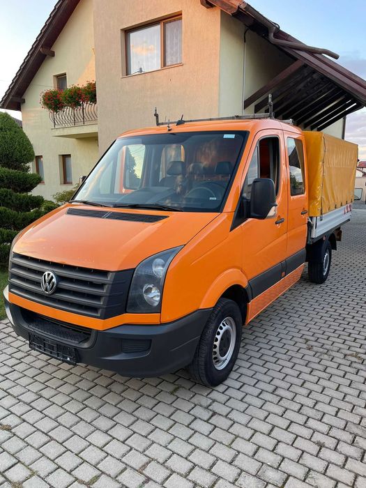 VW Crafter 2.0 Diesel 136 Cp 2011 6 Locuri + Bena