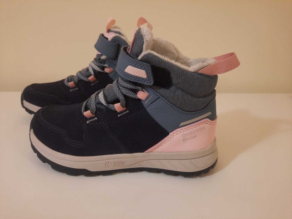 Ghete Quechua Impermeabile pentru iarnă (fetițe) nr. 28