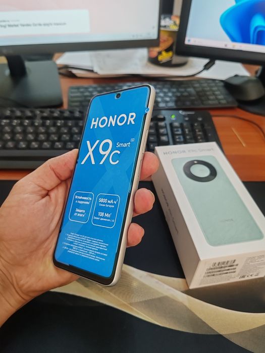 Honor X9c 8+8/256gb(2025)10 kunlik ideal iwlawi zur aybi yuq tozza