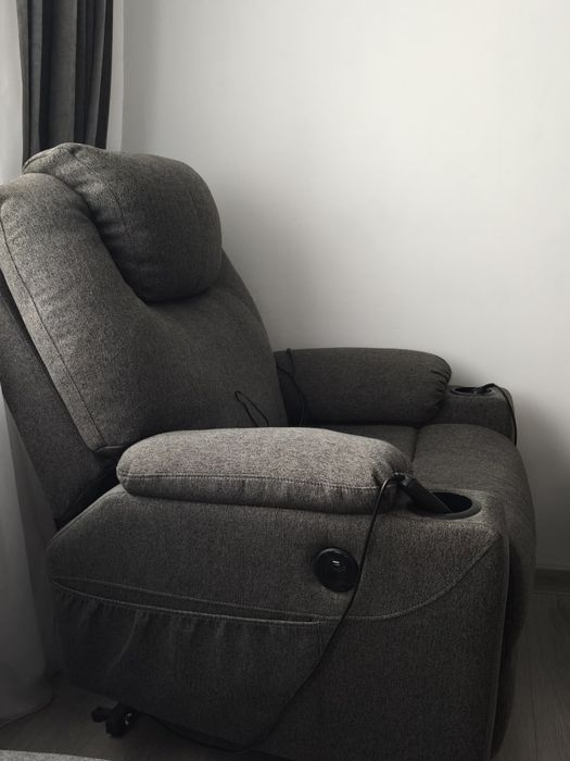 Fotoliu masaj extensibil