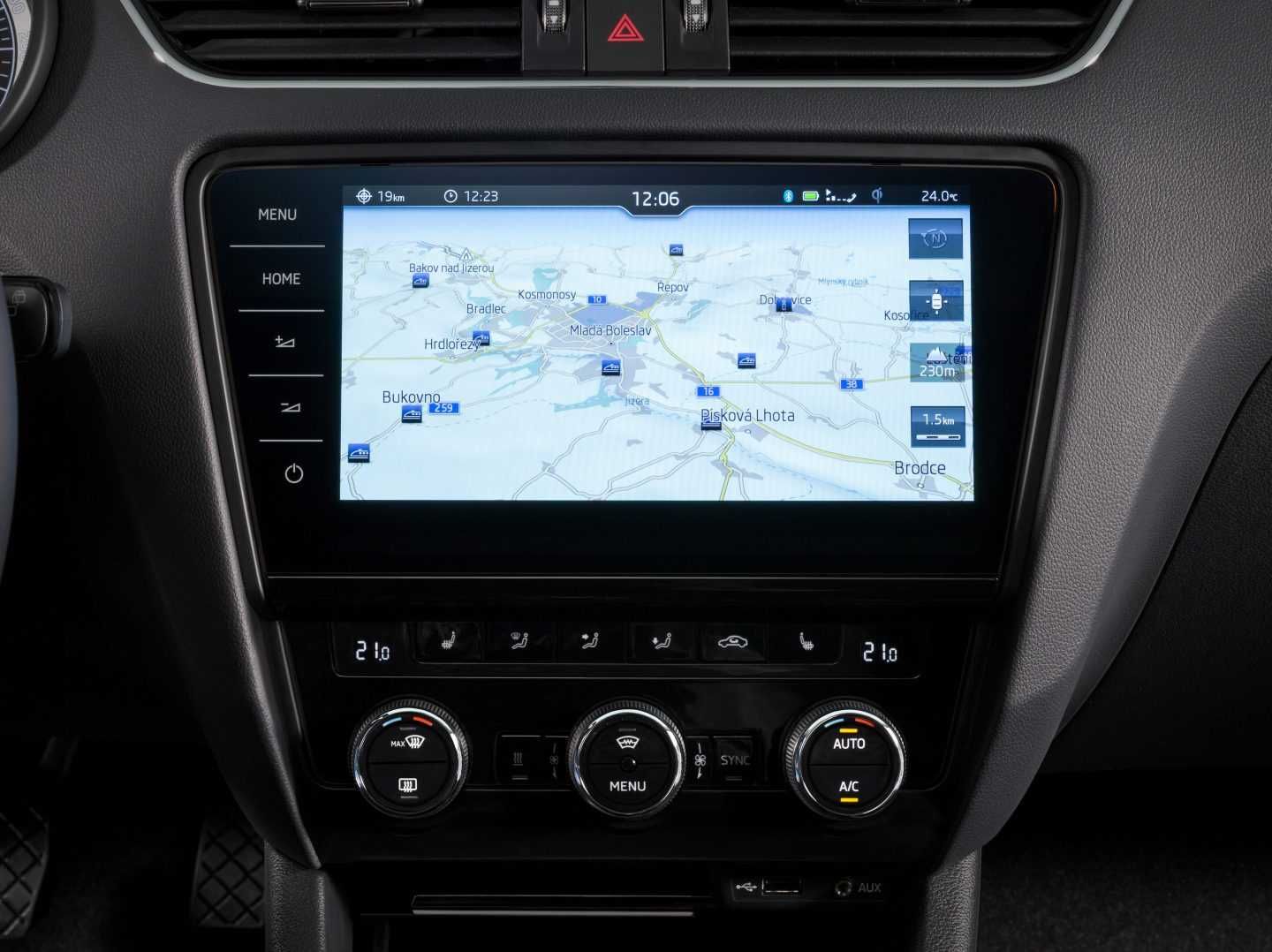 Card Original Skoda Harti Navigatie Columbus MIB1 MIB2 Octavia Superb