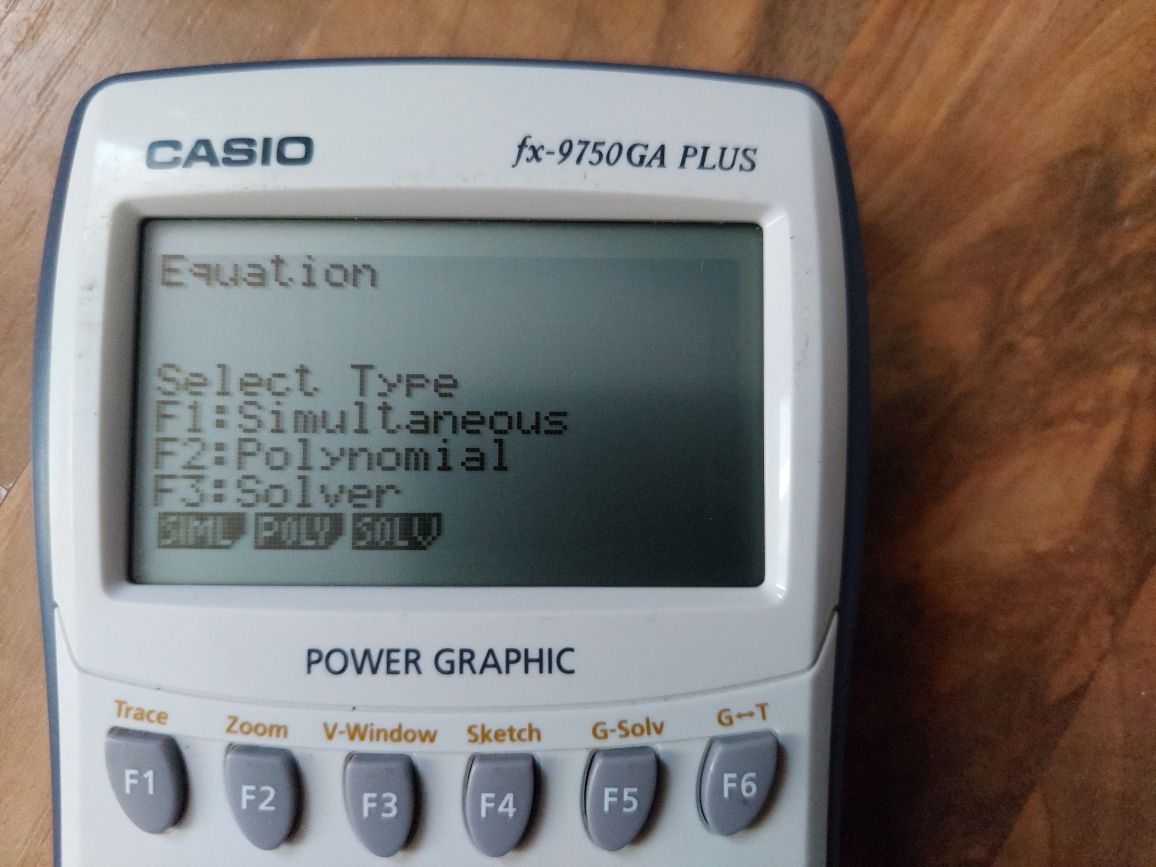 Calculator casio fx9750 ga-plus ,stare foarte buna