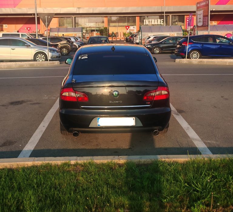 Vând Skoda Superb 2 II proprietar